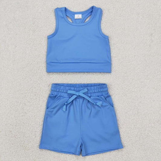 Blue athletic Set