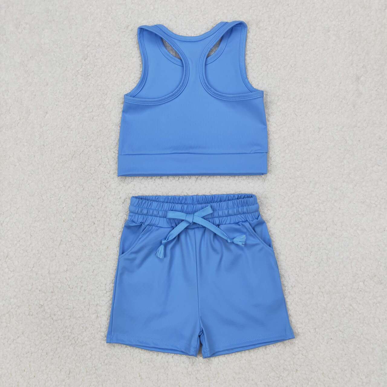 Blue athletic Set