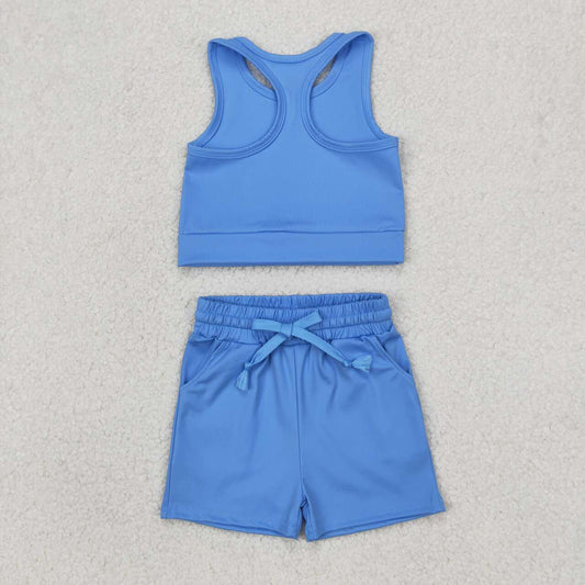 Blue athletic Set