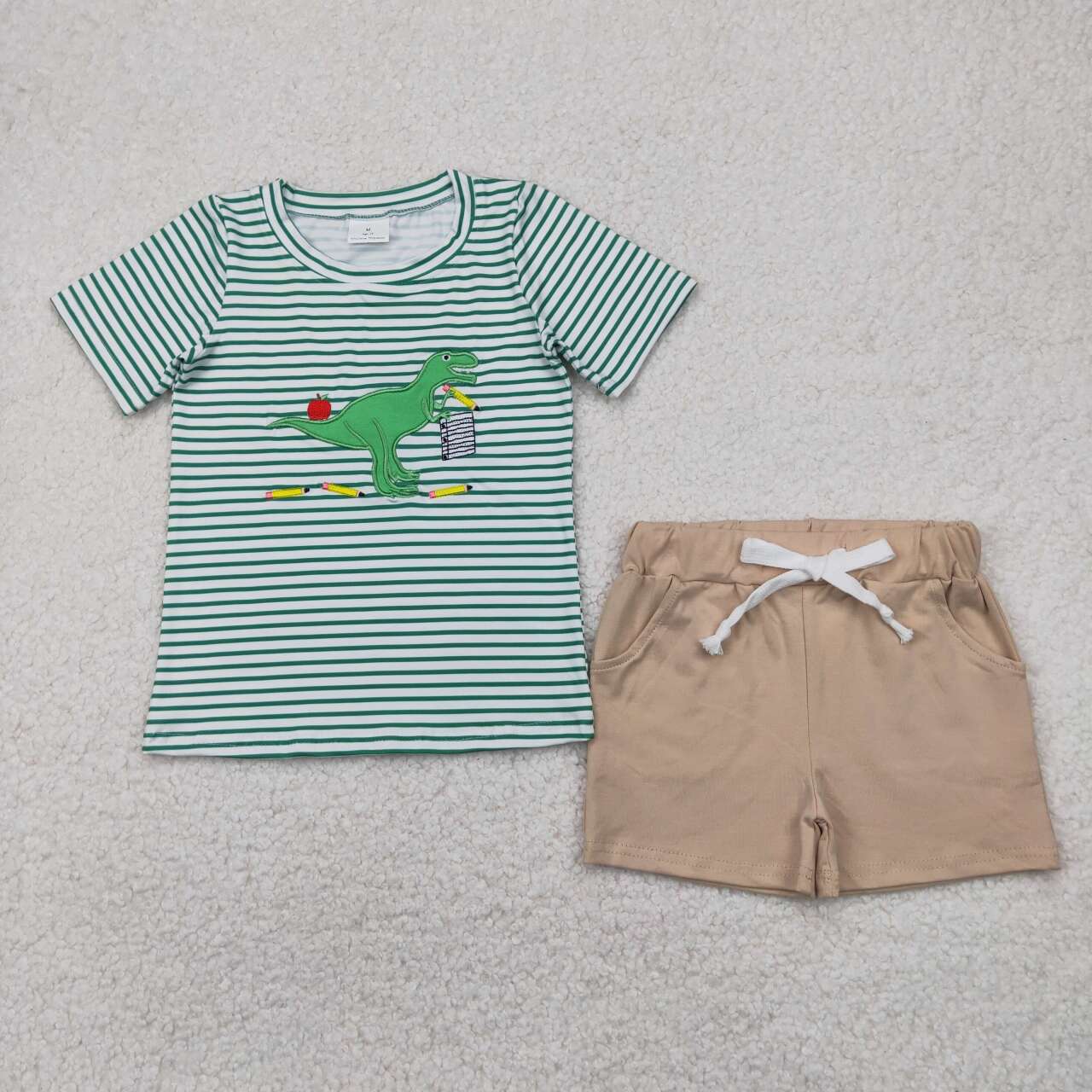 Back To School Dinosaur Pencil Summer Set