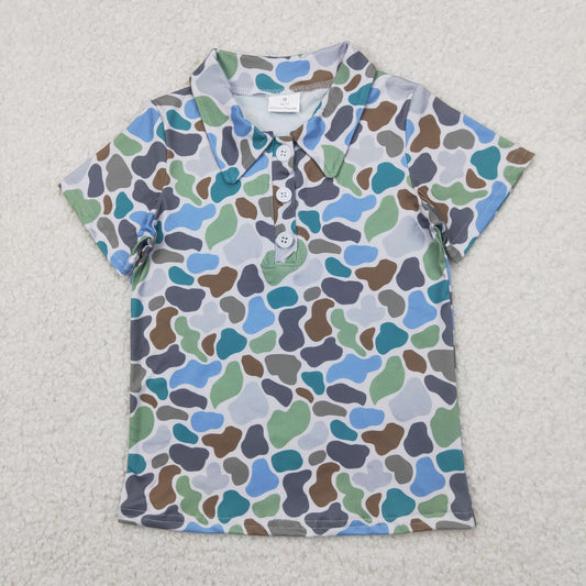 Camo Short Sleeve Shirt