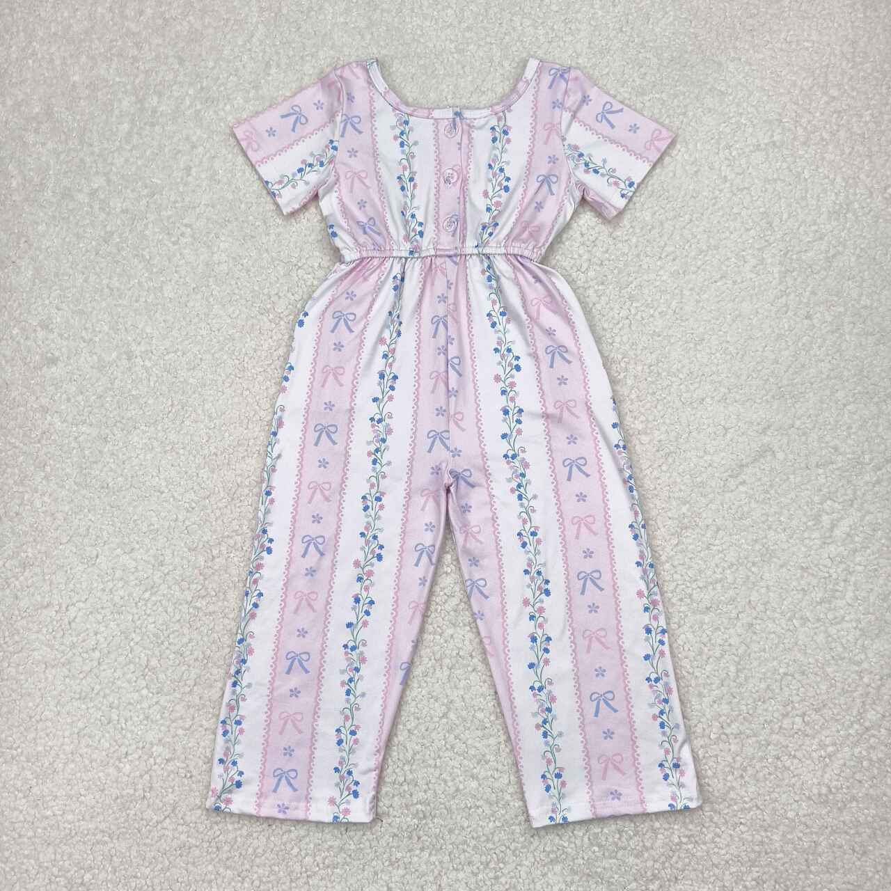 floral Print Jumpsuit