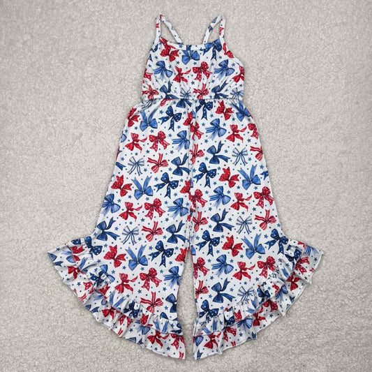 July of 4th Bow Jumpsuit