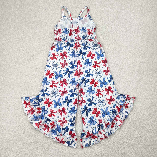 July of 4th Bow Jumpsuit