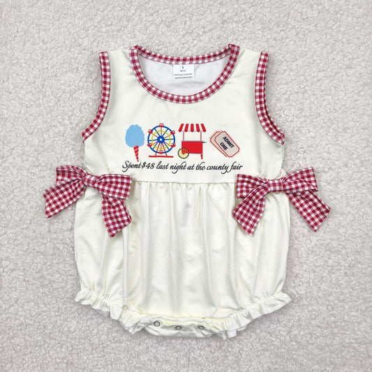 sleeveless Baby Romper
