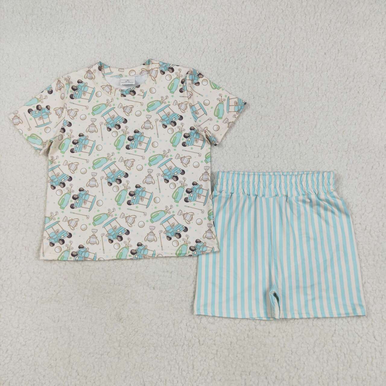 golf Girls Suit Summer Set