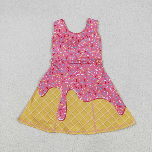athletic Baseball Girls Dress