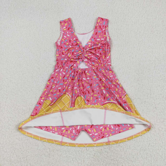 athletic Baseball Girls Dress