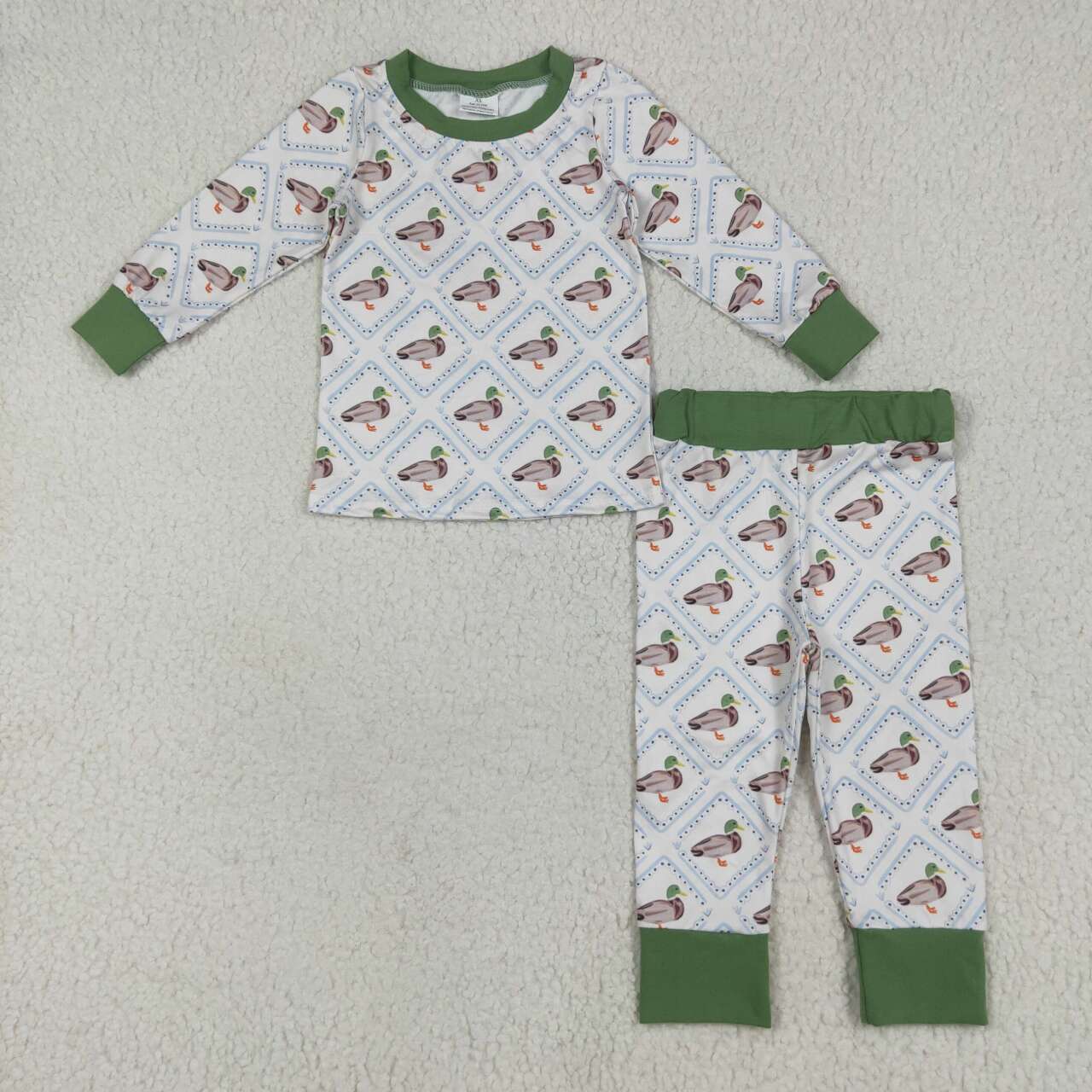 Duck Print long sleeve Paj BLP1086