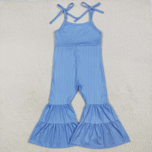 Blue Tier Girls Jumpsuit