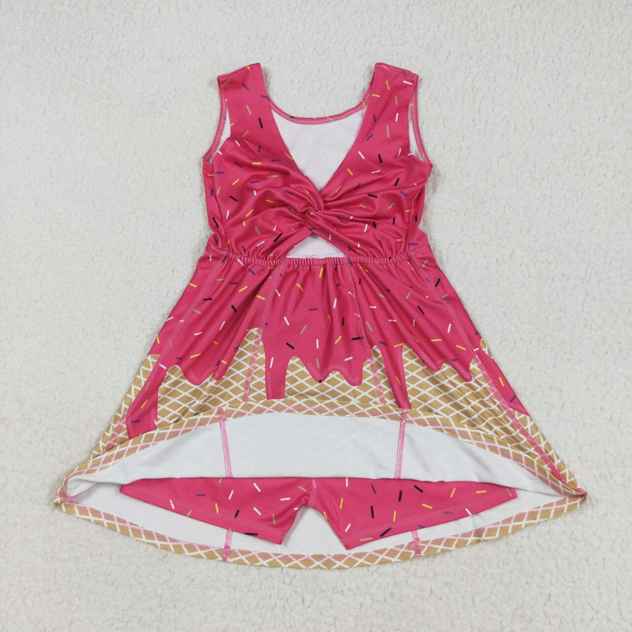 athletic Baseball Girls Dress GSD2427
