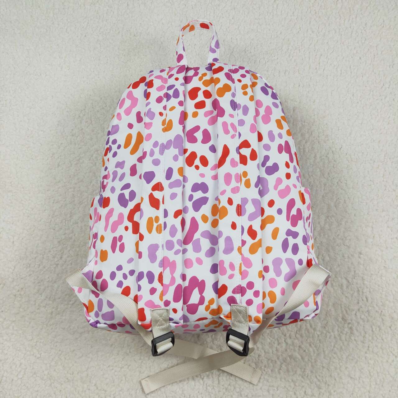colorful leopard BACKPACK