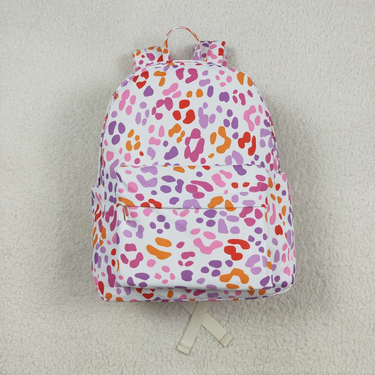 colorful leopard BACKPACK