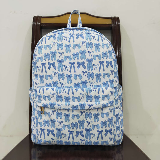 Blue bOW BACKPACK BA0322