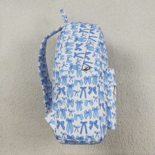 Blue bOW BACKPACK BA0322