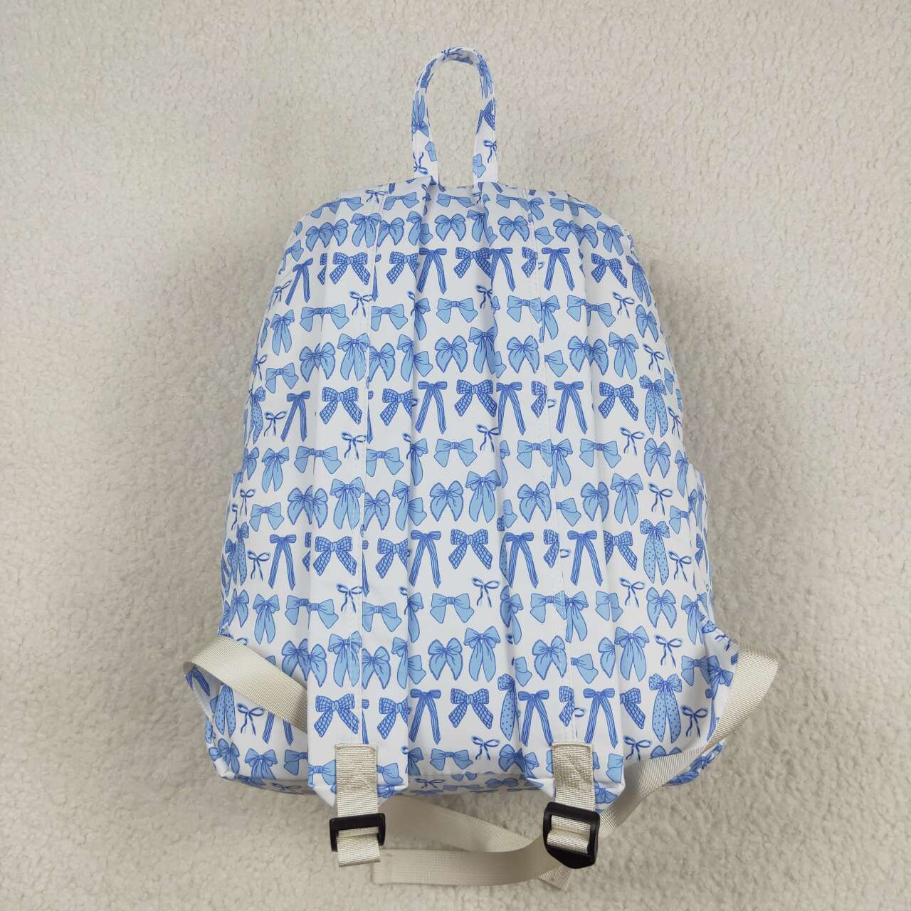 Blue bOW BACKPACK BA0322