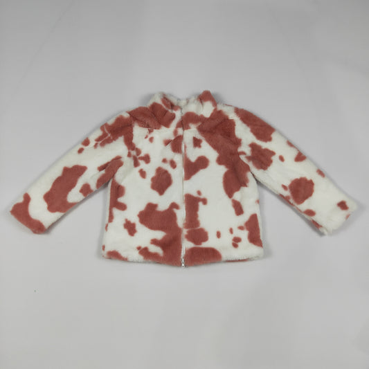 GT1027 cow sherpa Girls pullover(usa warehouse)