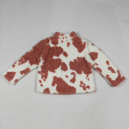 GT1027 cow sherpa Girls pullover(usa warehouse)