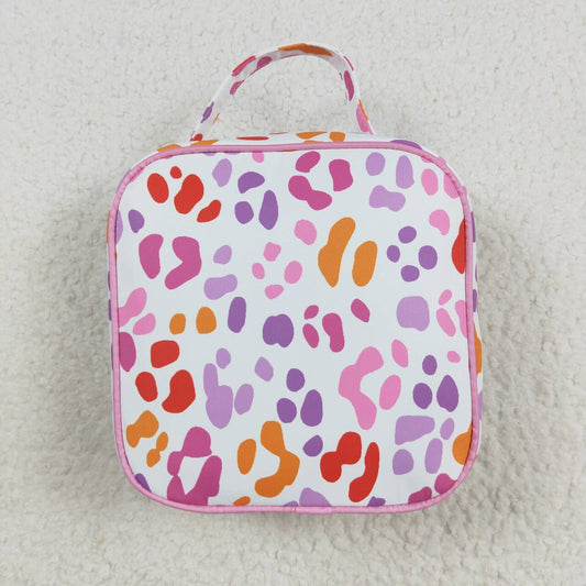 Leopard Lunch zipper Box BA0309