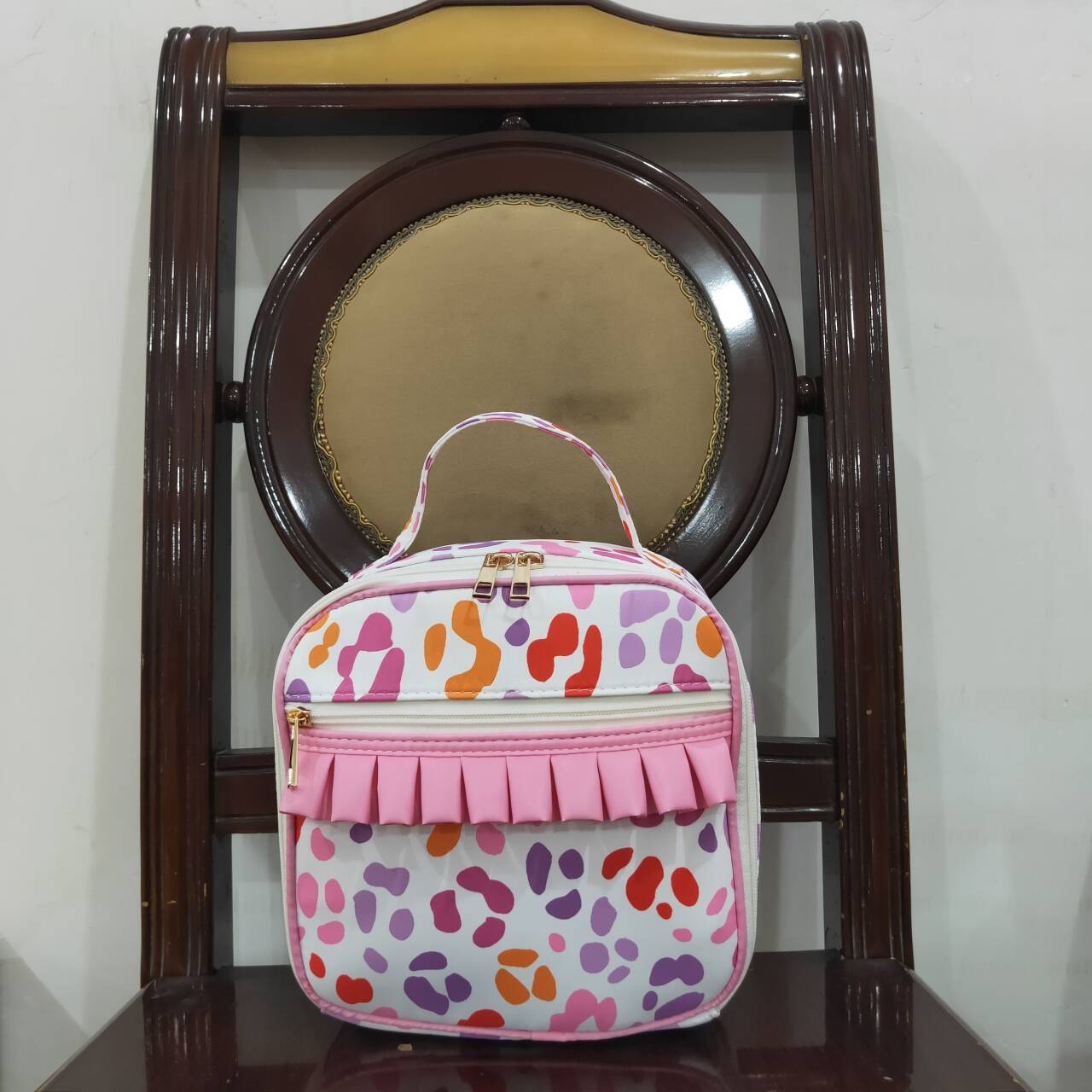 Leopard Lunch zipper Box BA0309