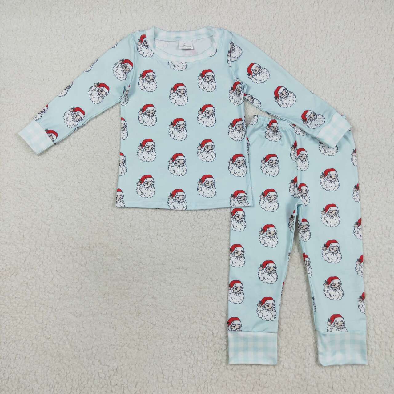 Christmas Santa long-sleeved pajamas BLP1090
