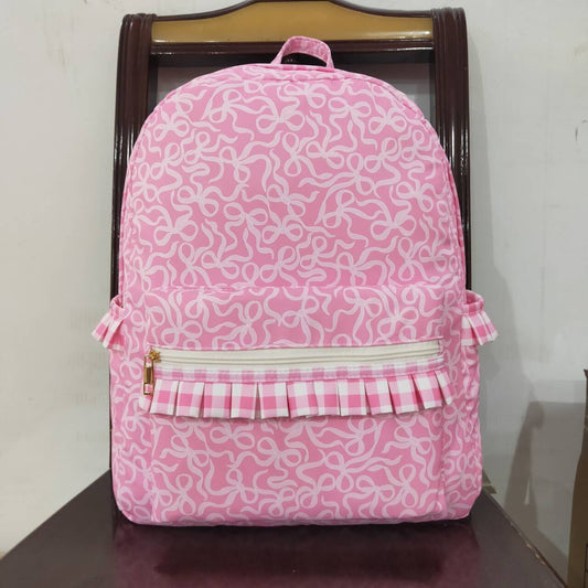 Pink Bow BACKPACK BA0308