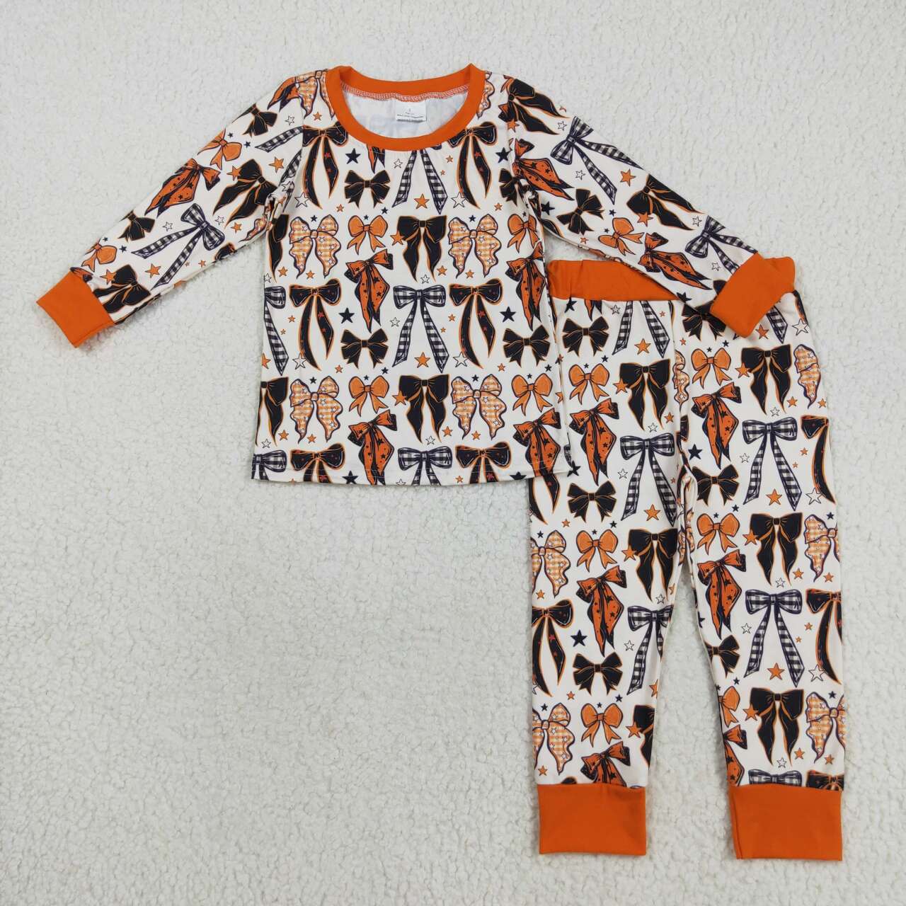 Halloween bow Girls Pajamas GLP2573