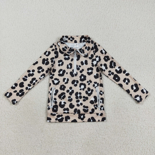 leopard With Zipper Jacket GT1072