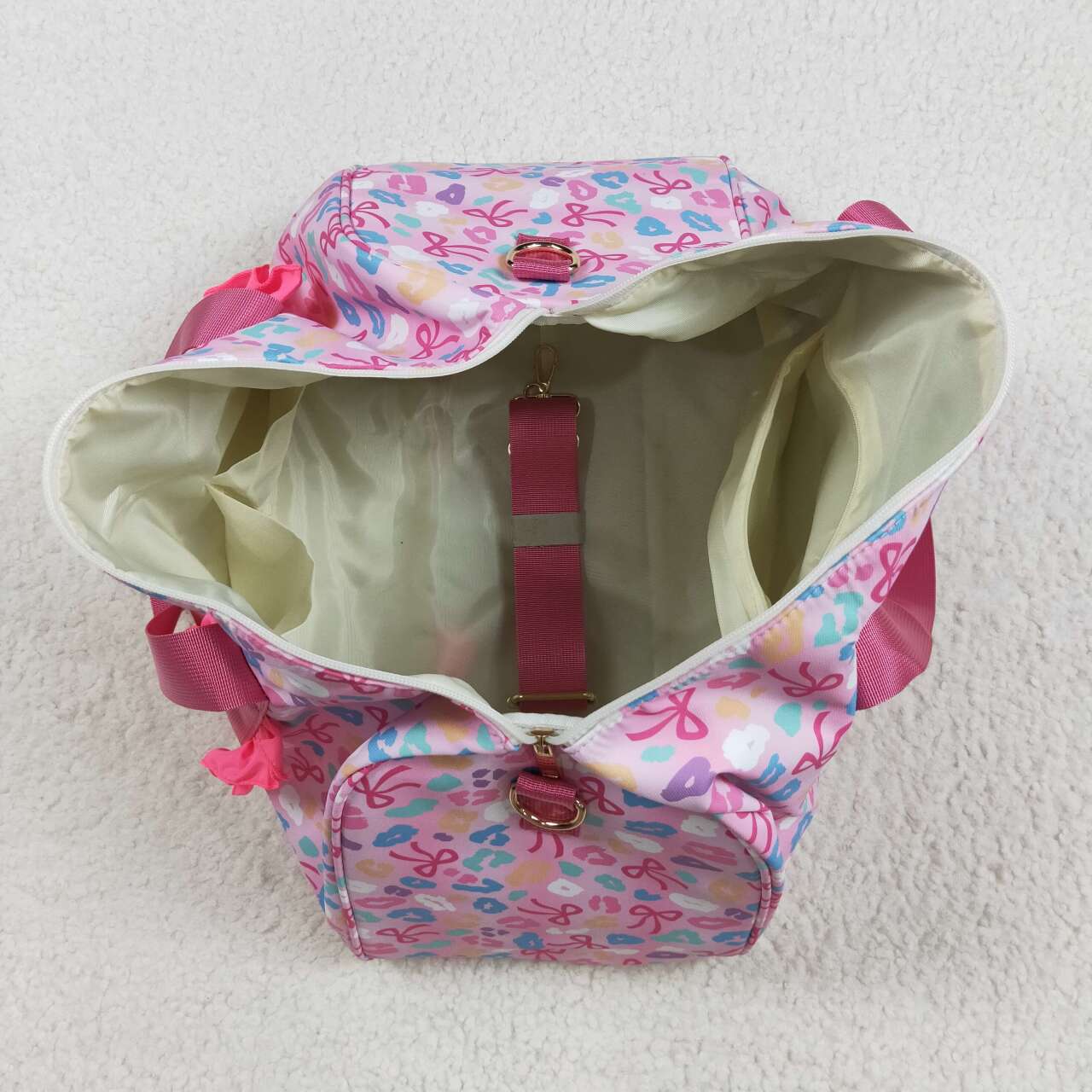 colorful Pink DUFFLE BACK BA320