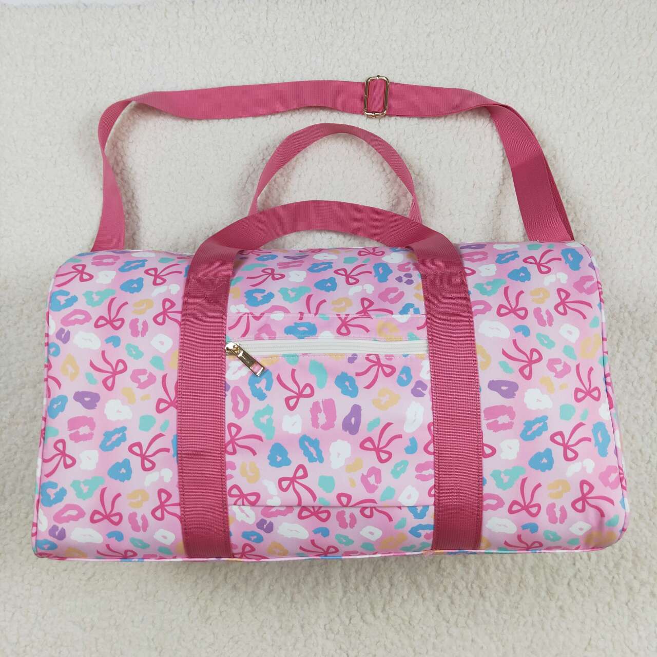 colorful Pink DUFFLE BACK BA320