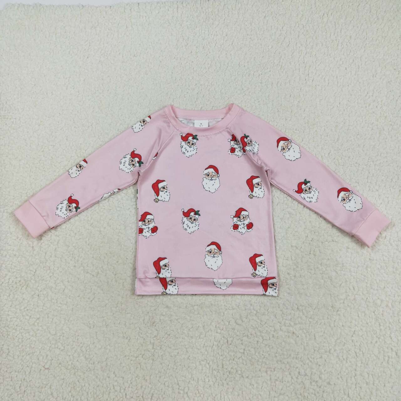 Christmas pink Santa long sleeve GT1111