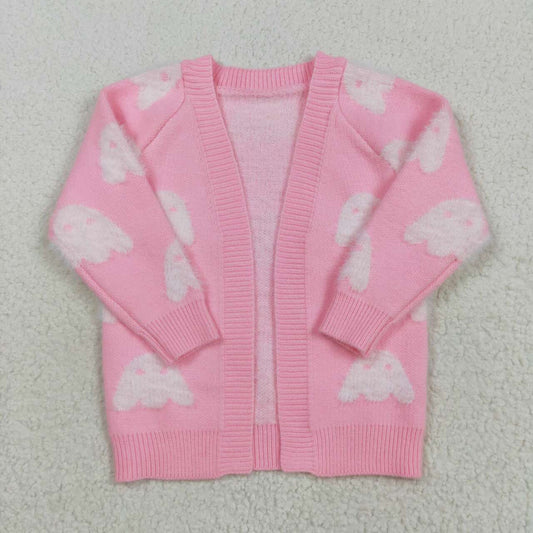 Halloween Ghost Pink Sweater GT0650
