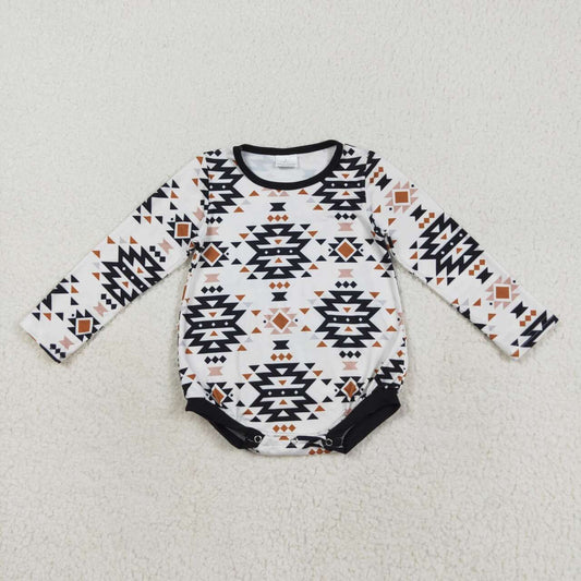 western long sleeve Baby Romper LR1822