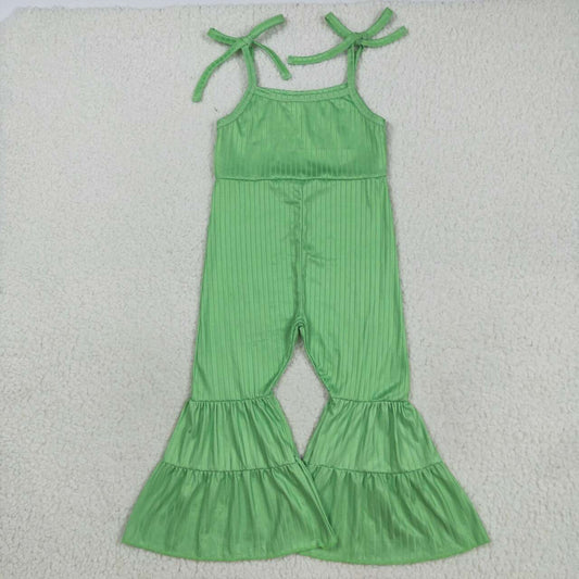 Green tier Girls Jumpsuit SR3160