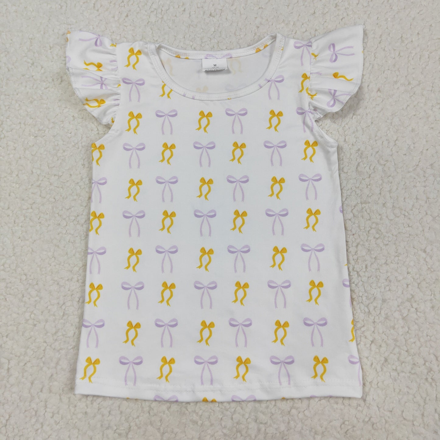 Bow Short Girls top GT1147