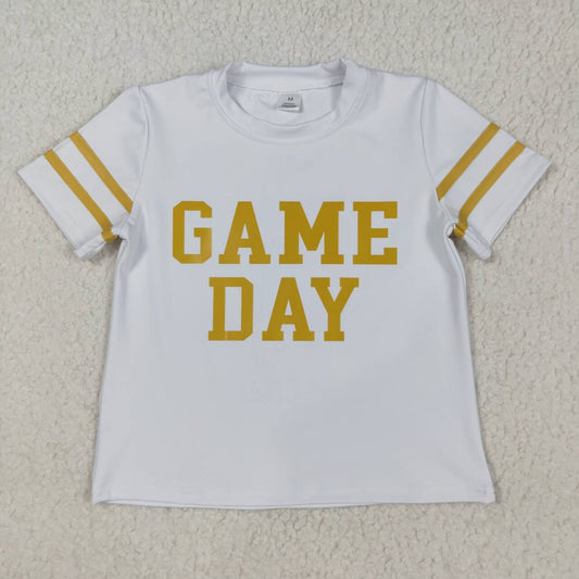 gold game day Active Short Girls Shirt GT1101