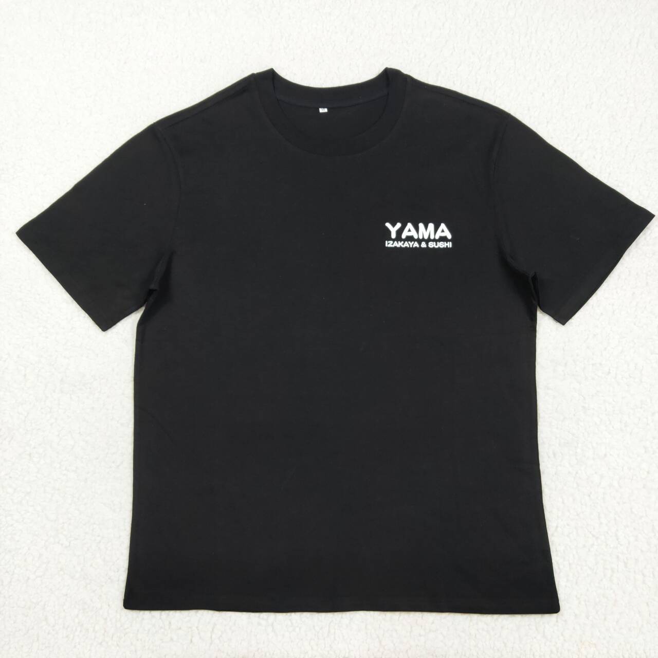 adult Black Letter print short sleeve Shirt GT1165
