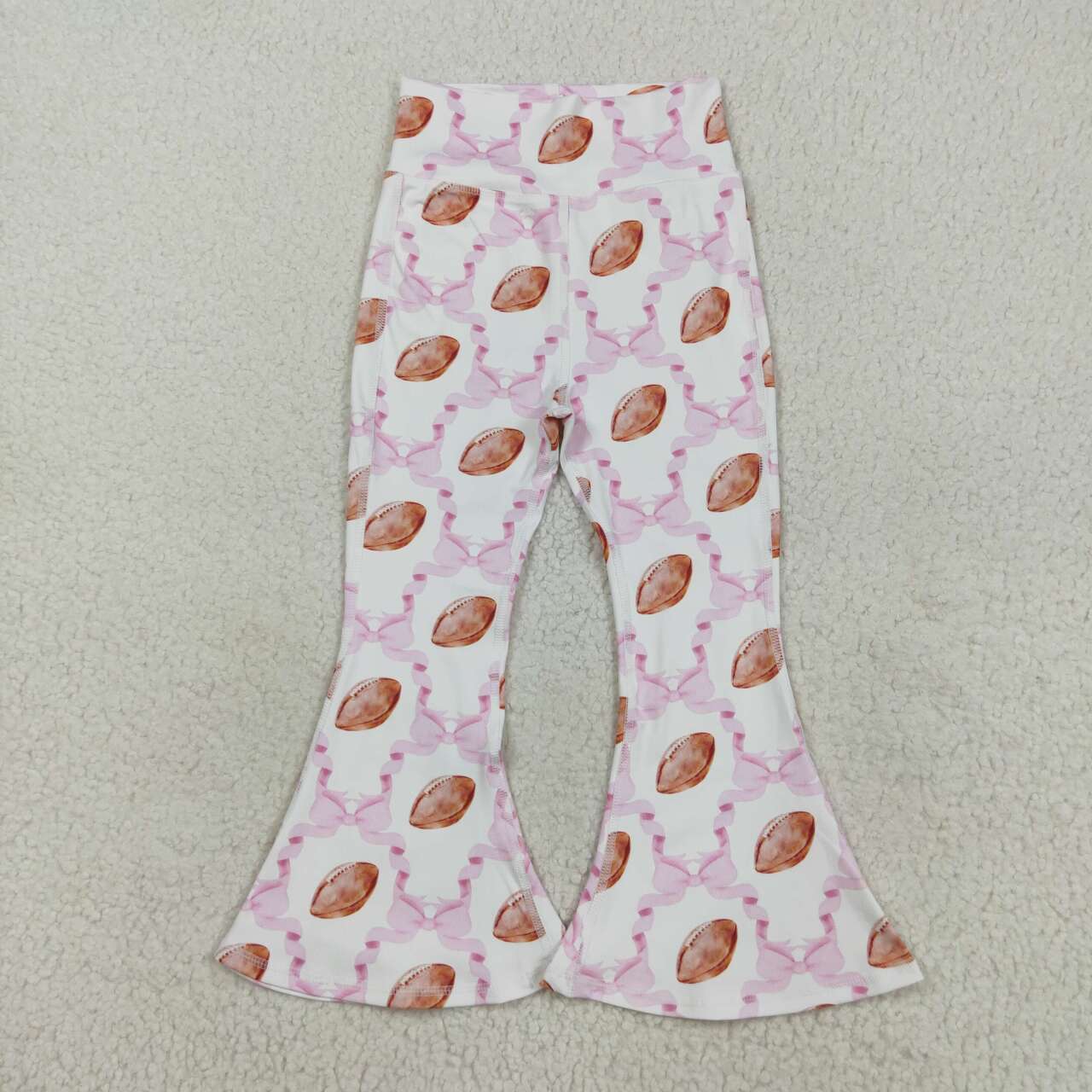 Baseball Yoga Bell Pants P0780