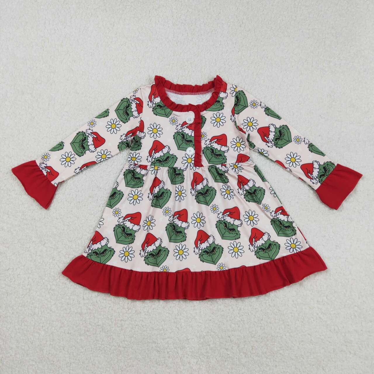 Christmas Red Cartoon long sleeve Pajamas GLP2635