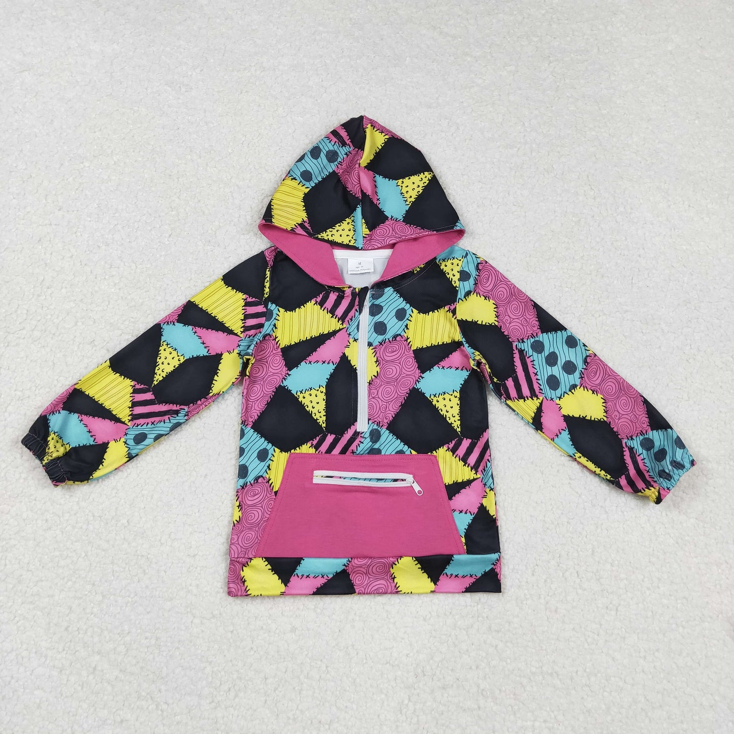 Halloween print hoodies GT1137