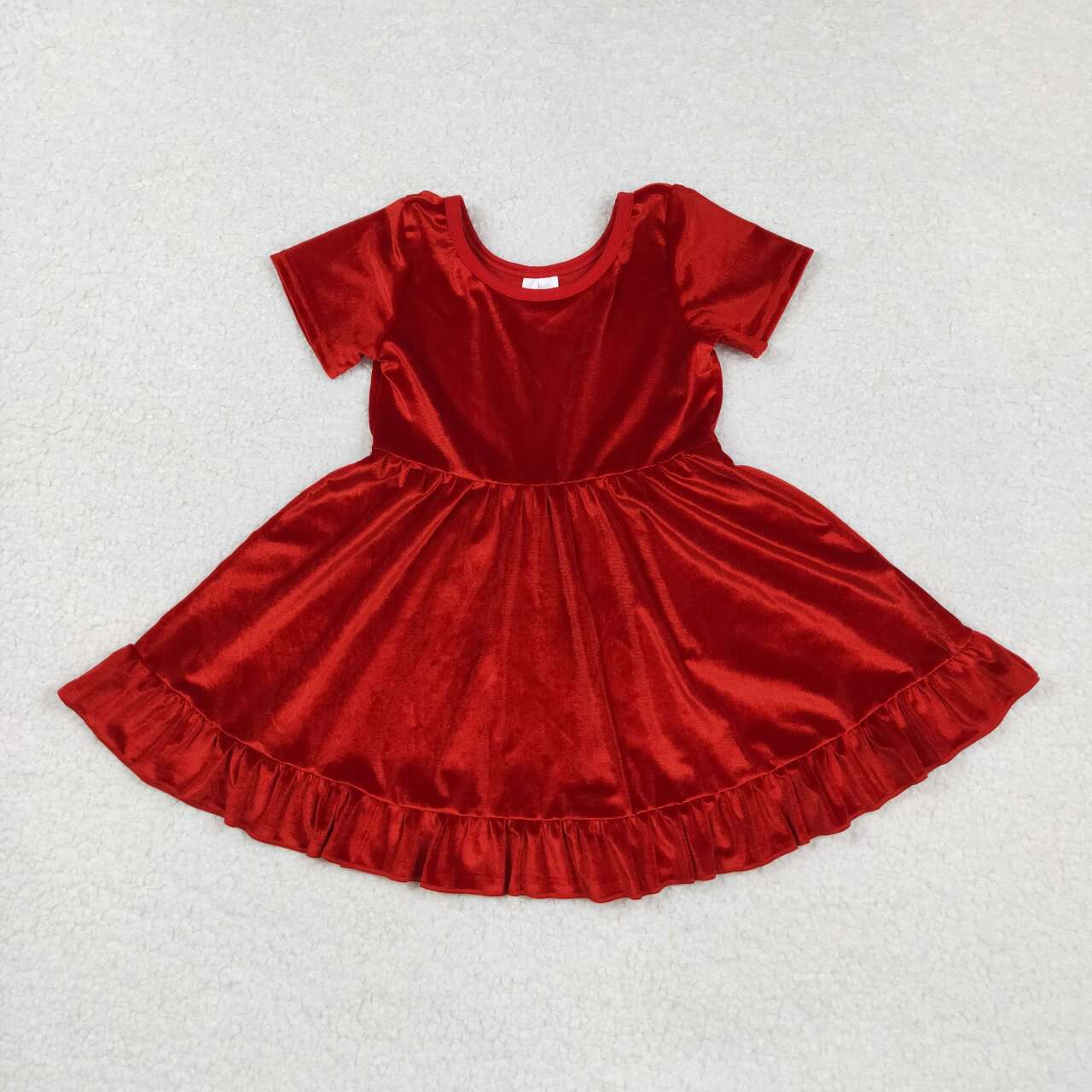 Christmas velvet skirt GSD2614