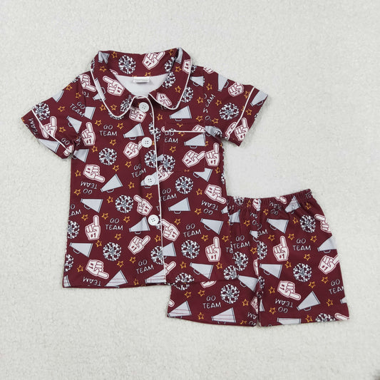 Football Go Team Kids Pajamas GSSO2678
