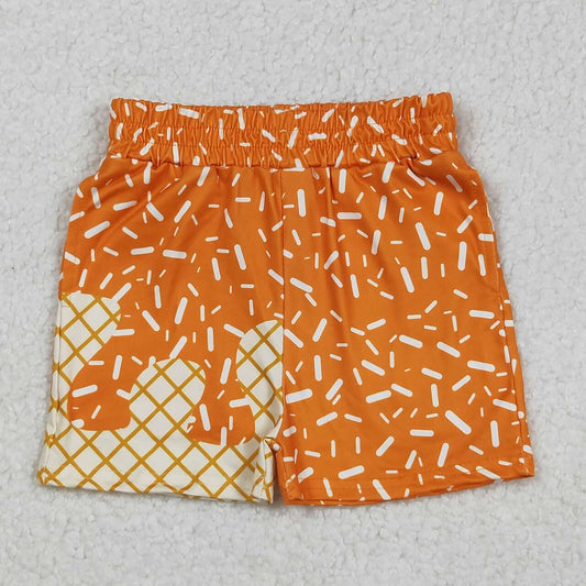 Orange ice cream Kids Short SS0639
