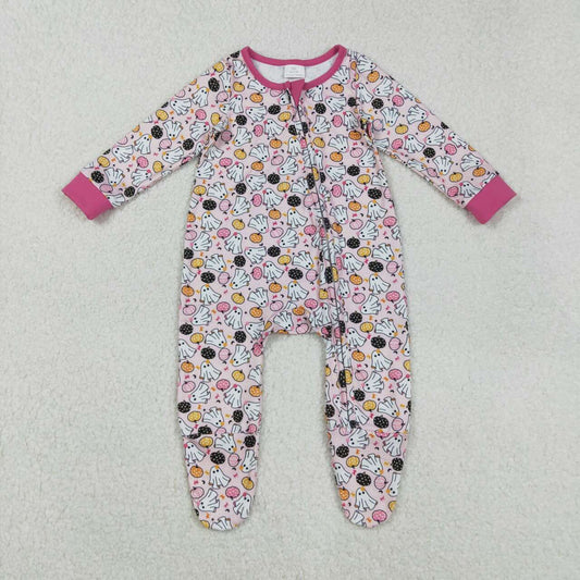 Halloween Ghost pumpkin Girls Set LR2506