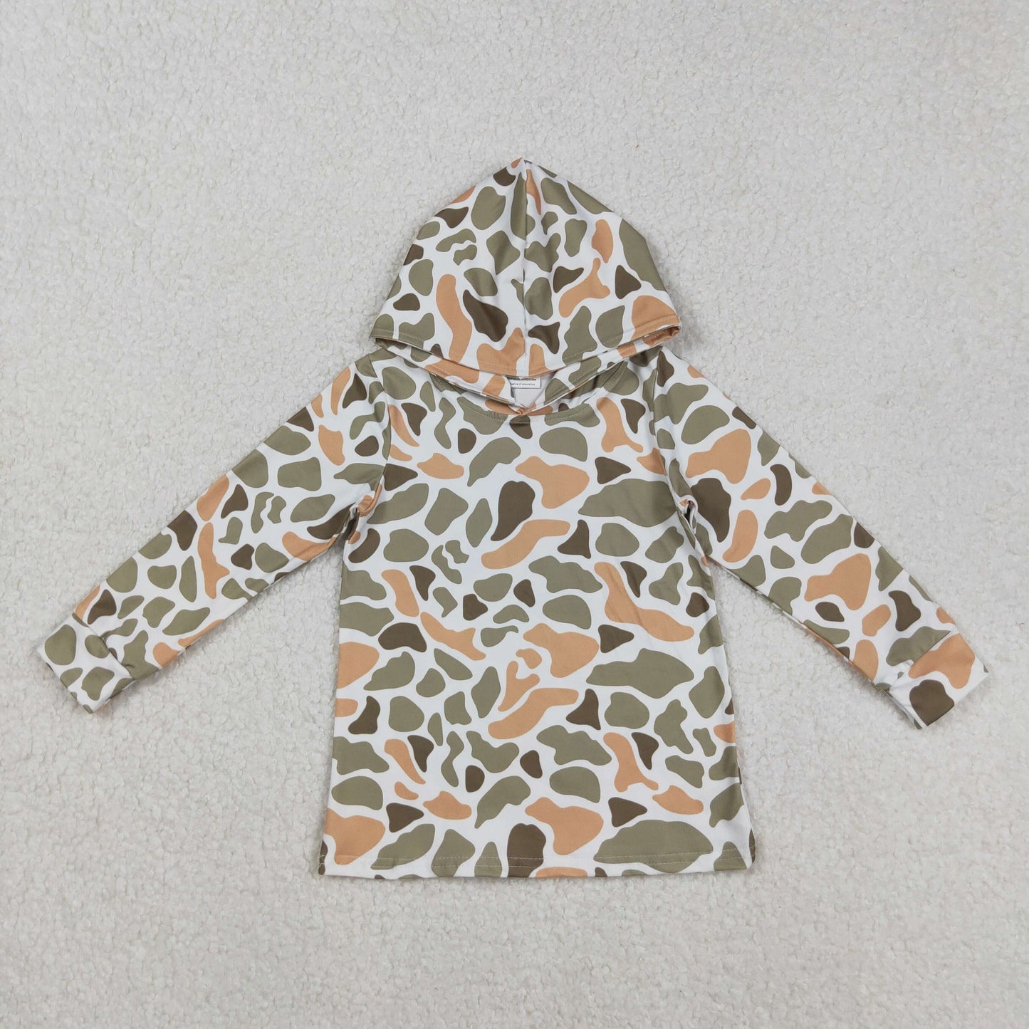 Camo print hoodies BT1313