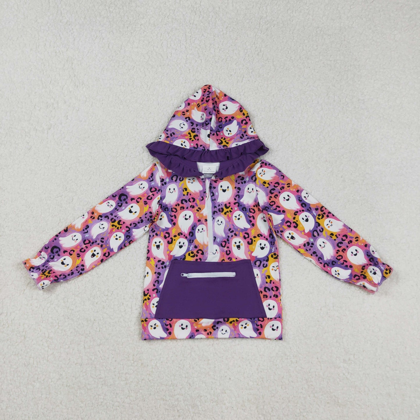 Halloween Ghost print hoodies GT1155