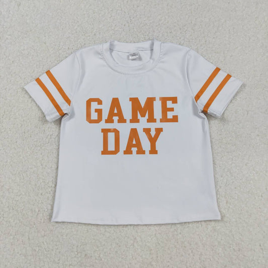 orange game day Active Short Girls Shirt GT1116