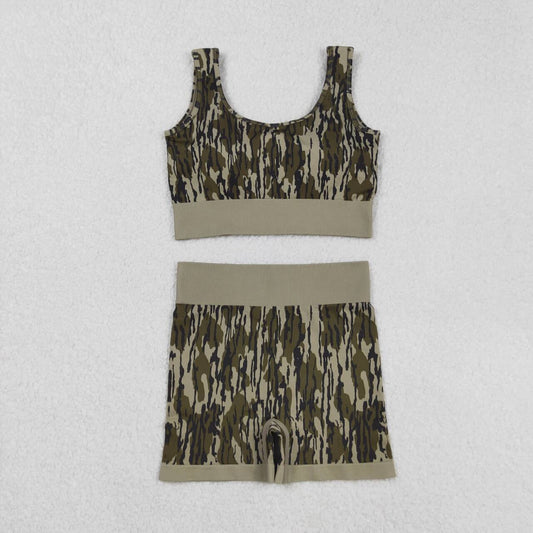 camo Sport knit Active Set GSSO2701
