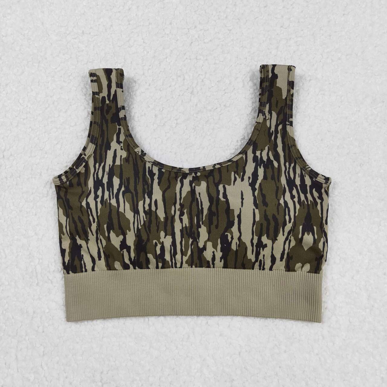 camo Sport knit Active Top GT1187