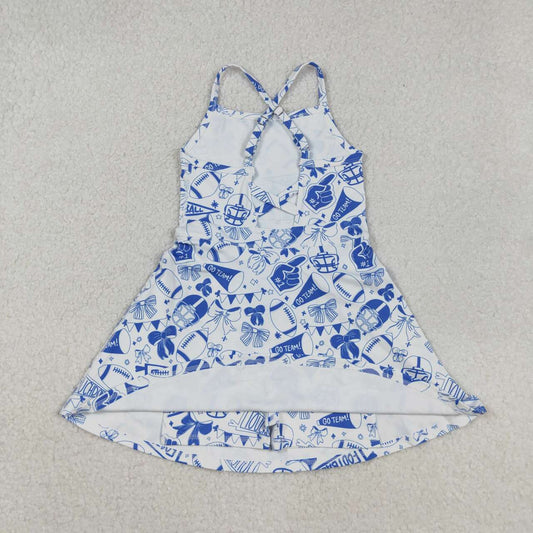 Football Athletic Bow Girls dresse GSD2778